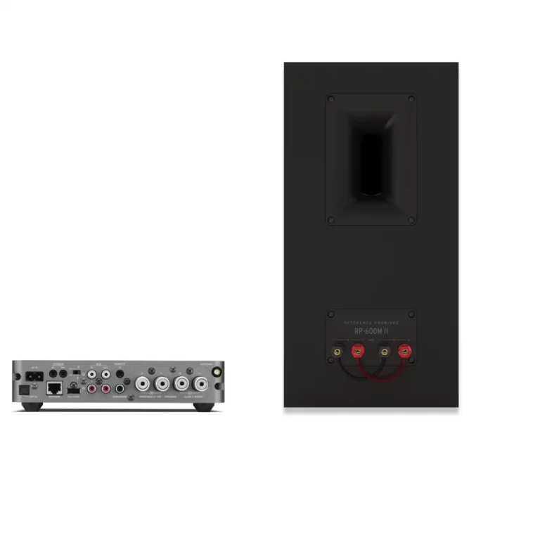 Yamaha WXA50B et Klipsch RP600 Black - Paquet