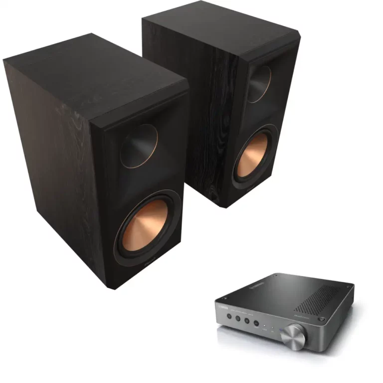 Yamaha WXA50B et Klipsch RP600 Black - Paquet