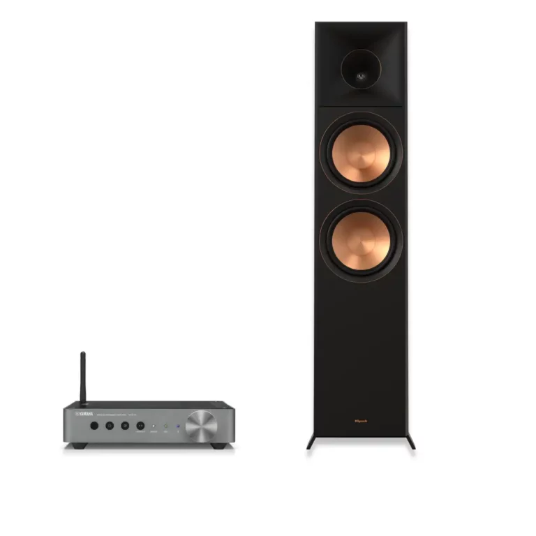 Yamaha WXA50B et Klipsch RP8000 Noir - Paquet