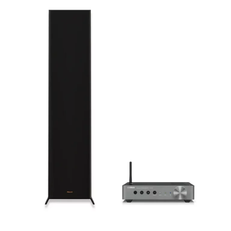 Yamaha WXA50B et Klipsch RP8000 Noir - Paquet
