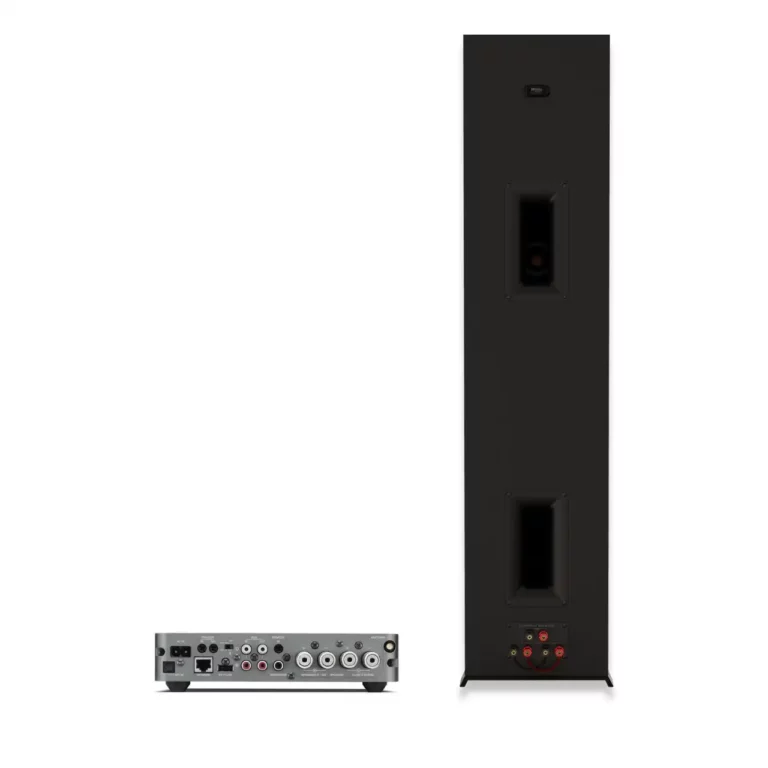 Yamaha WXA50B et Klipsch RP8000 Noir - Paquet