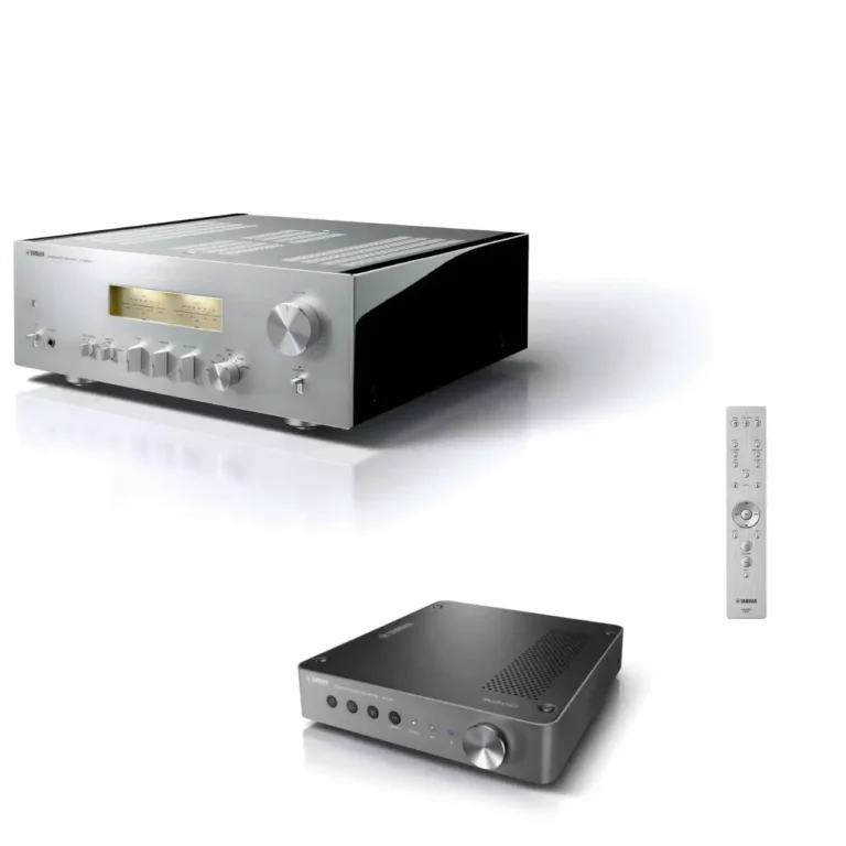 Yamaha WXC50B et AS1200 Argent - Paquet