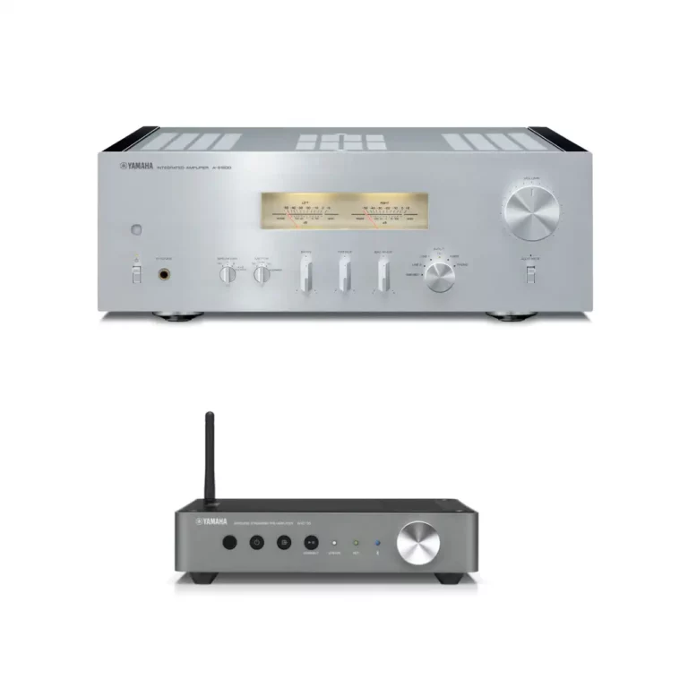 Yamaha WXC50B et AS1200 Argent - Paquet