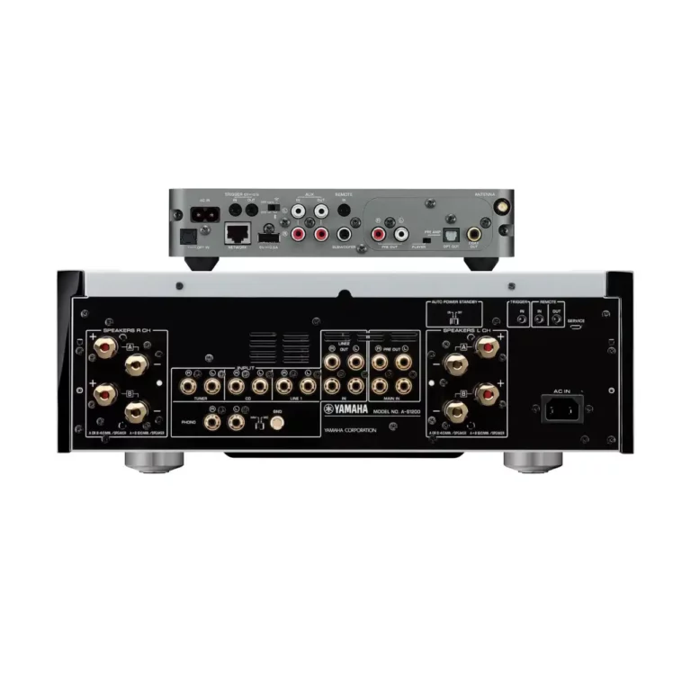 Yamaha WXC50B et AS1200 Argent - Paquet