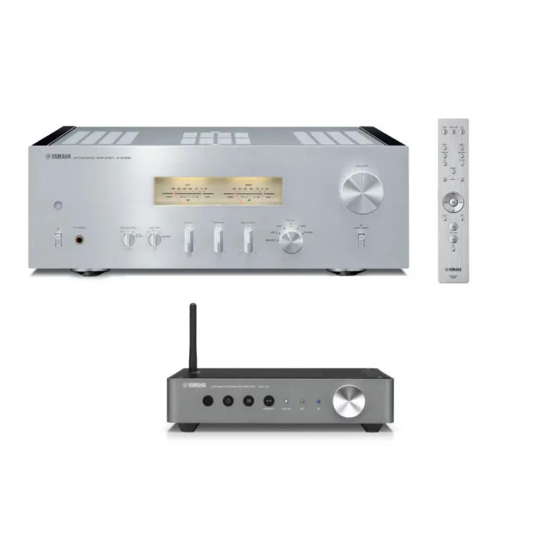 Yamaha WXC50B et AS1200 Argent - Paquet