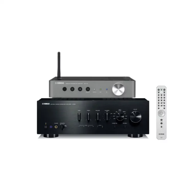 Yamaha WXC50B et Yamaha AS801 Noir - Paquet
