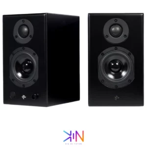 Totem Acoustic Kin Play Mini Powered Bookshelf Speakers Colour Satin Black (Version 3)