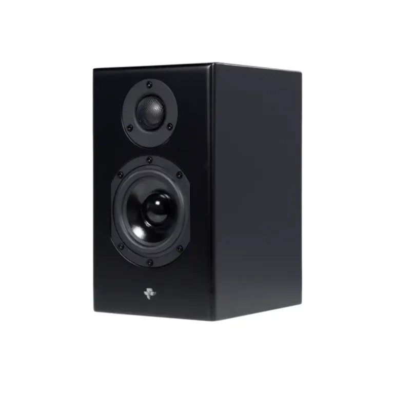 Totem Acoustic Kin Play Mini Powered Bookshelf Speakers Colour Satin Black (Version 3)
