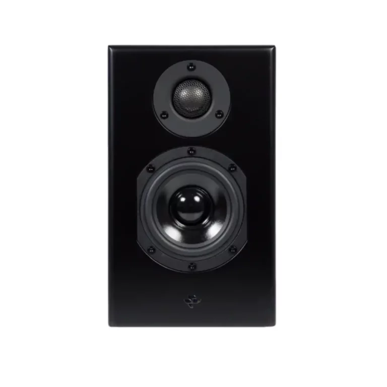 Totem Acoustic Kin Play Mini Powered Bookshelf Speakers Colour Satin Black (Version 3)