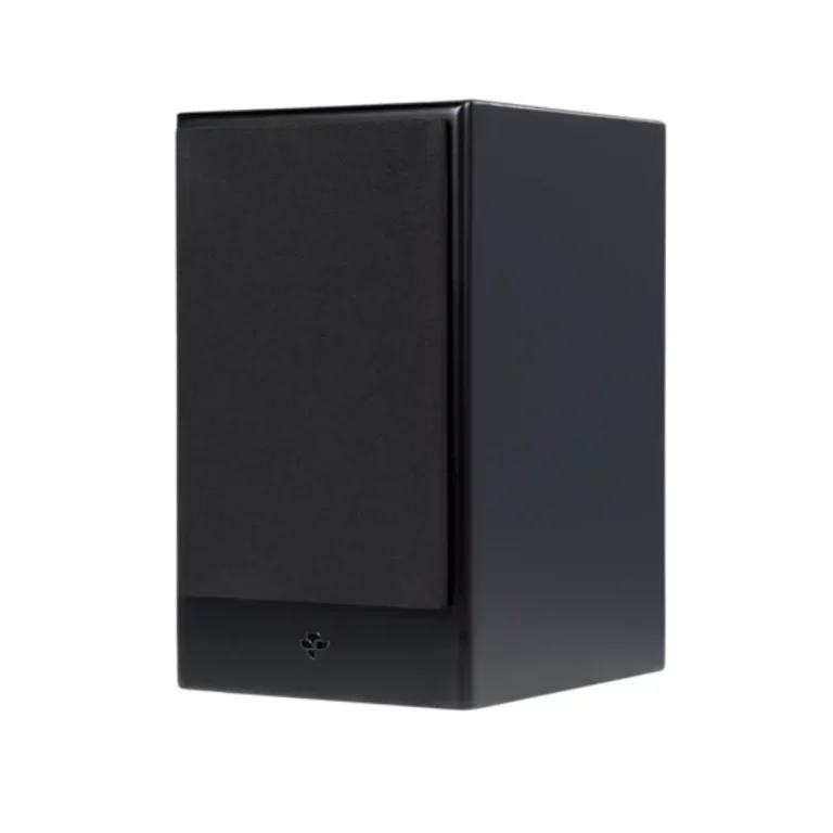 Totem Acoustic Kin Play Mini Powered Bookshelf Speakers Colour Satin Black (Version 3)
