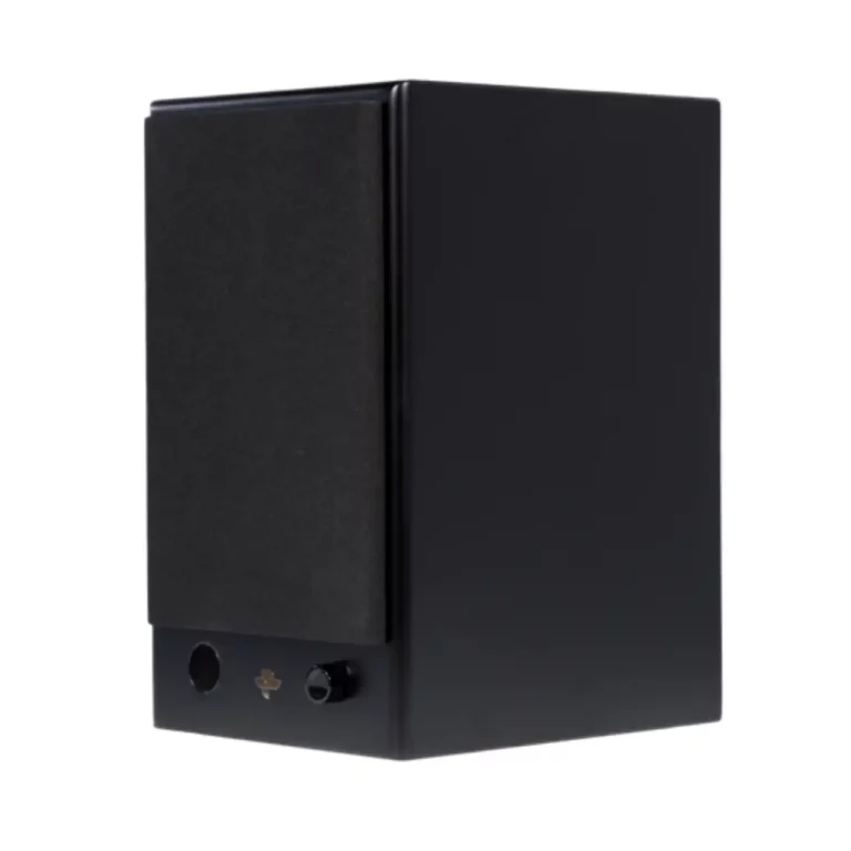 Totem Acoustic Kin Play Mini Powered Bookshelf Speakers Colour Satin Black (Version 3)