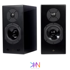 Totem Acoustic Kin Play Powered Bookshelf Speakers Colour Satin Black (Version 3)