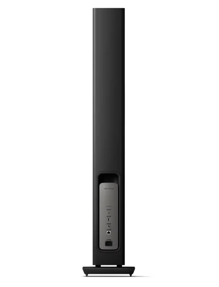 KEF Uni-Q Powered Floorstanding Tower Speakers Wireless Color Black (LS60 Meta)