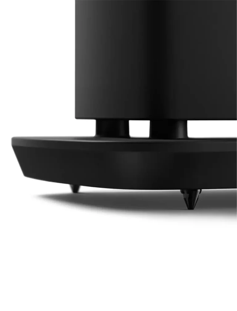 KEF Uni-Q Powered Floorstanding Tower Speakers Wireless Color Black (LS60 Meta)