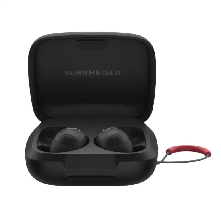 Sennheiser Momentum Sport Écouteurs Intra-auriculaires Noirs (Momentum Sport)