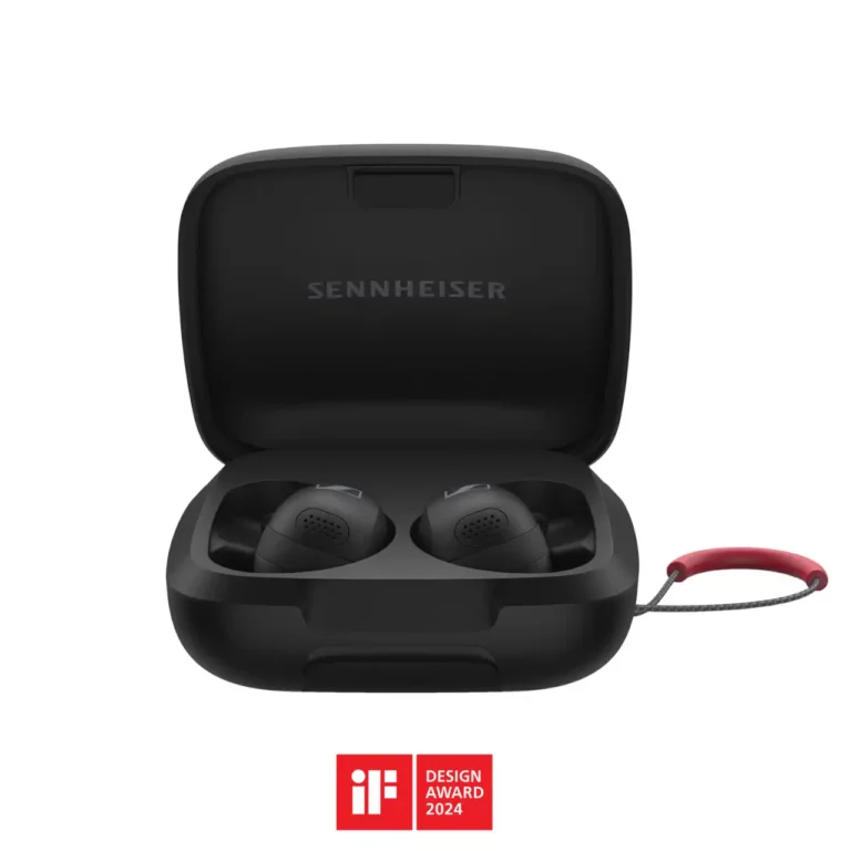 Sennheiser Momentum Sport Écouteurs Intra-auriculaires Noirs (Momentum Sport)
