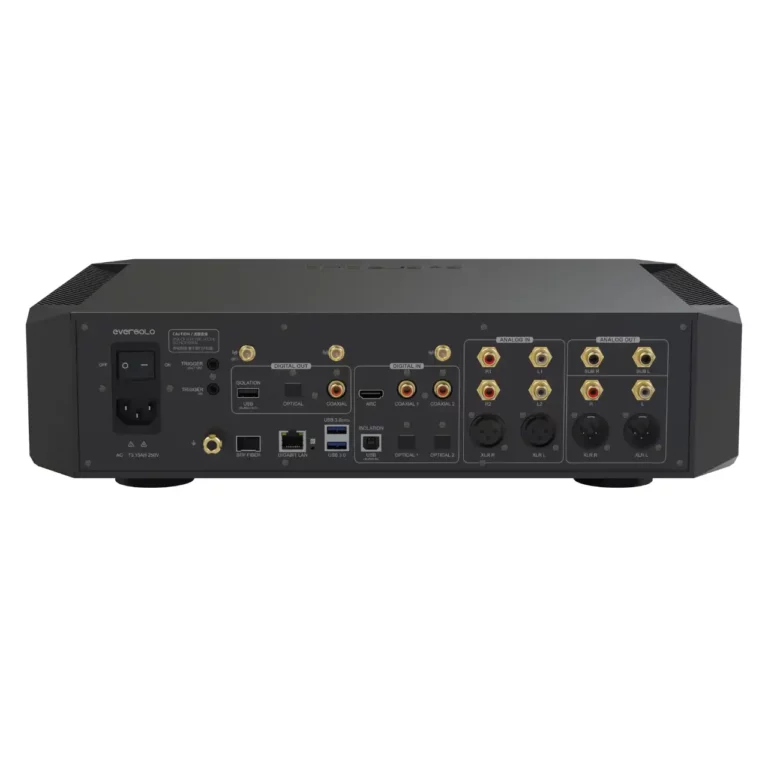 Eversolo DMP-A10 Convertisseur Numérique-analogique de Streamer