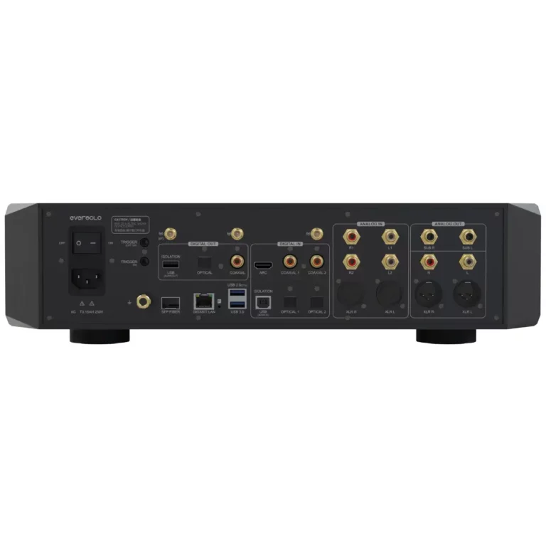 Eversolo DMP-A10 Convertisseur Numérique-analogique de Streamer