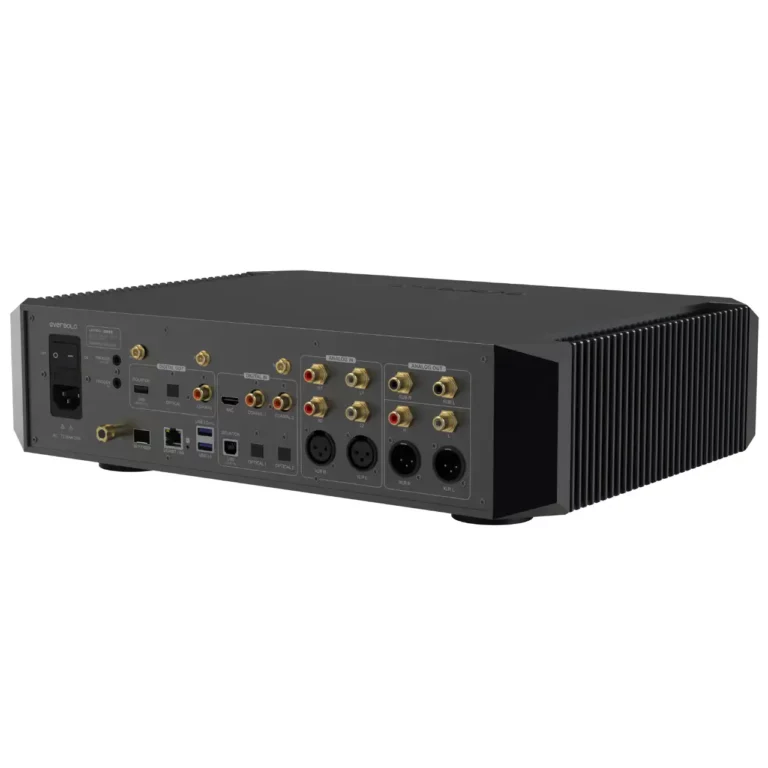 Eversolo DMP-A10 Convertisseur Numérique-analogique de Streamer