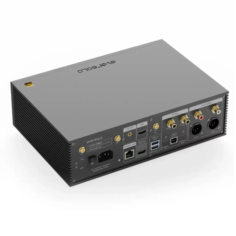 Eversolo DMP-A6 Gen 2 Streamer DAC
