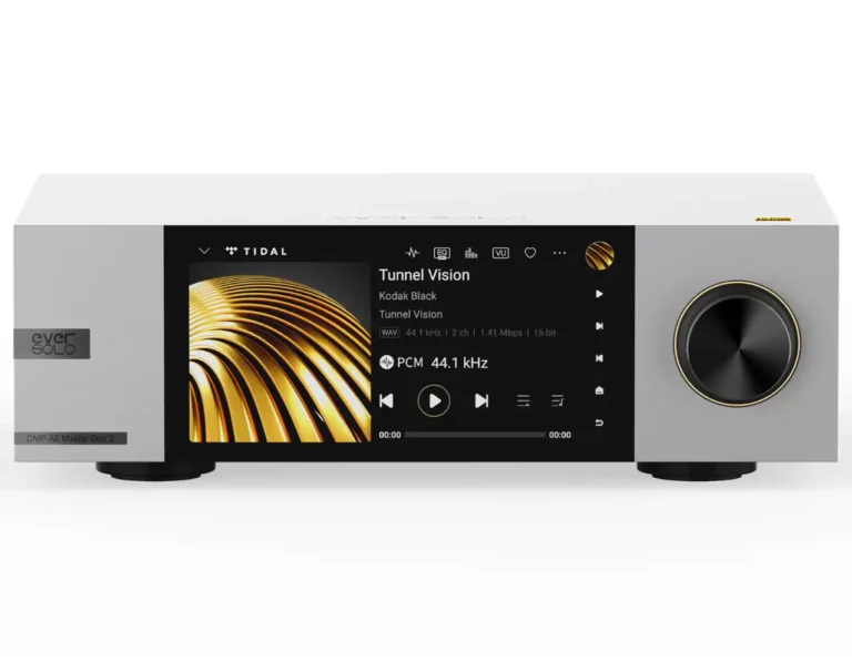 Eversolo DMP-A6 Master Edition Gen 2 Streamer DAC