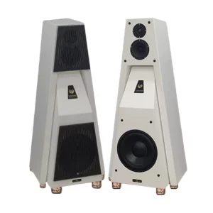 Gershman Acoustics 30e Anniversaire Black Swan Blanc