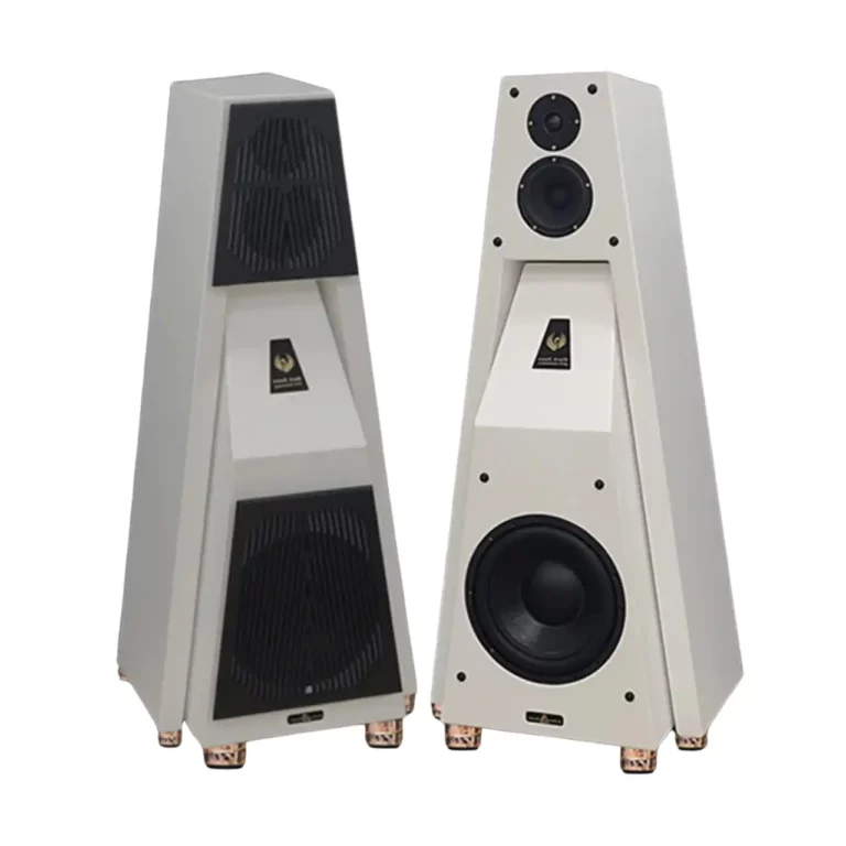 Gershman Acoustics 30e Anniversaire Black Swan Blanc