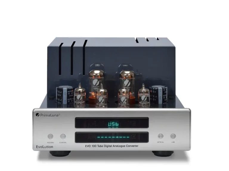 Primaluna Evo 100 Convertisseur Analogique Numérique Argent