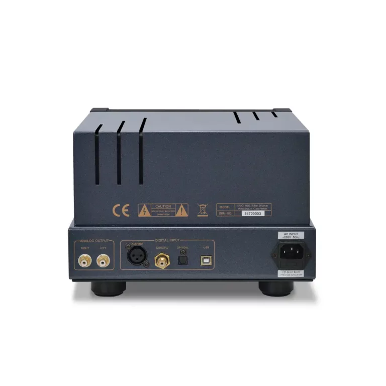Primaluna Evo 100 Convertisseur Analogique Numérique Argent