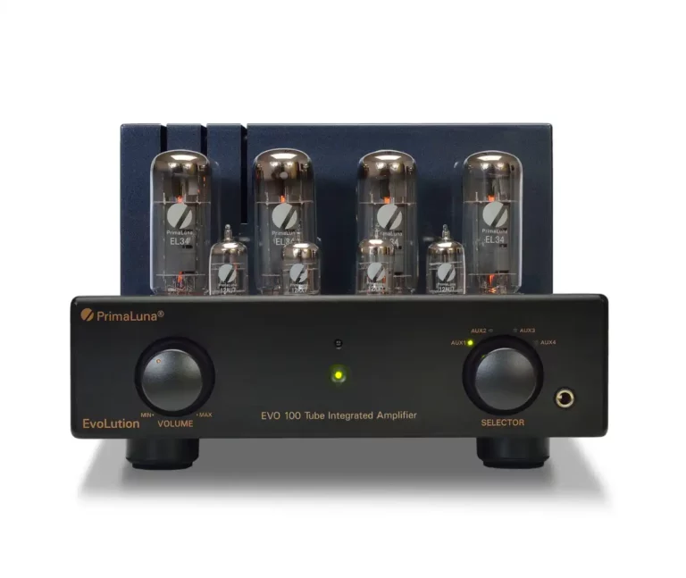 Primaluna Evo 100 Tube Amplificateur Intégré Noir