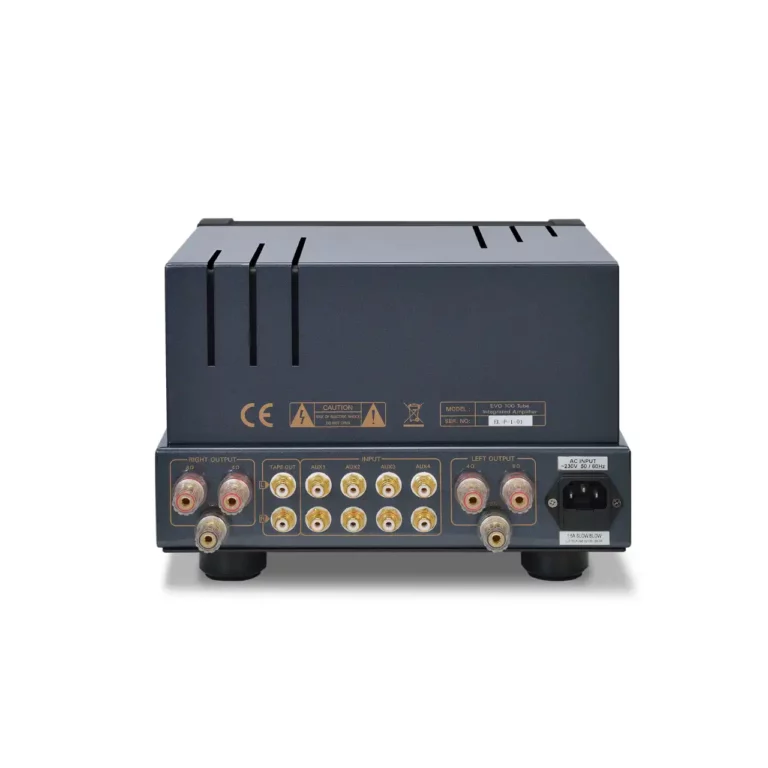 Primaluna Evo 100 Tube Amplificateur Intégré Noir