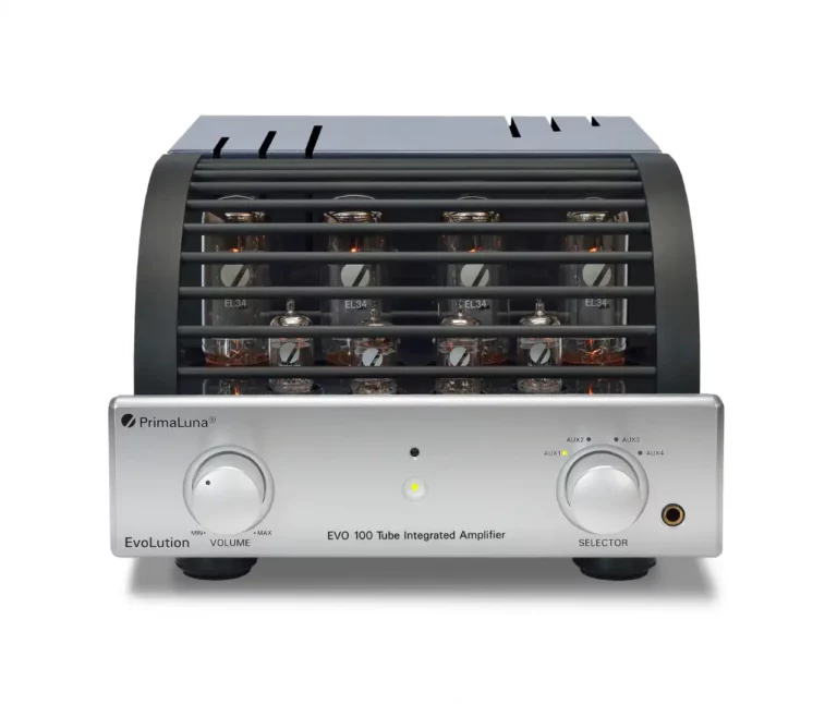 Primaluna Evo 100 Tube Integrated Amplifier Silver