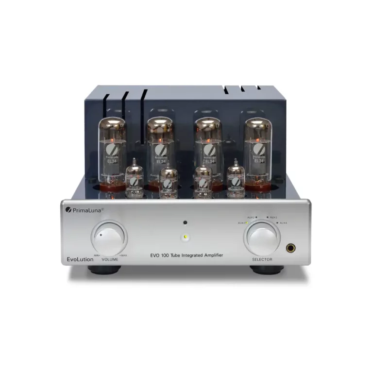 Primaluna Evo 100 Tube Integrated Amplifier Silver