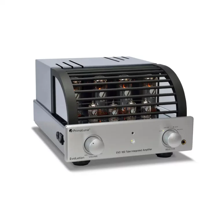 Primaluna Evo 100 Tube Integrated Amplifier Silver
