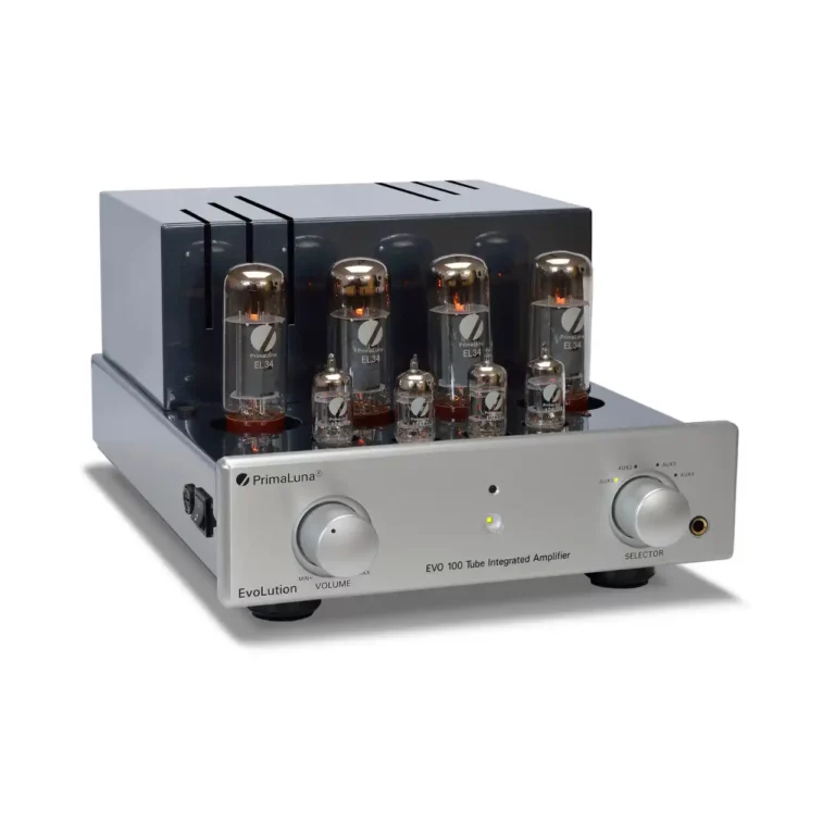 Primaluna Evo 100 Tube Integrated Amplifier Silver