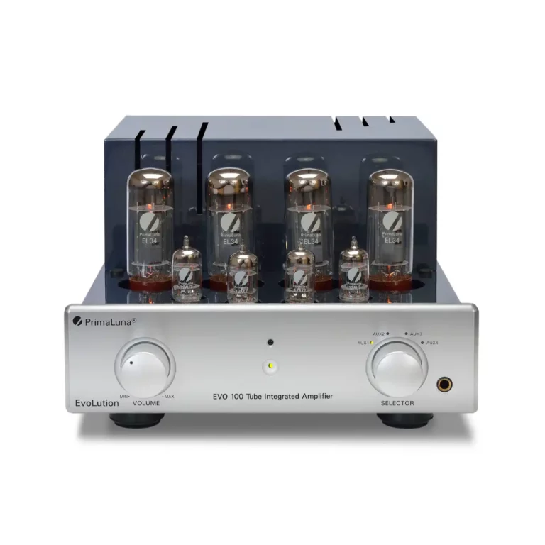 Primaluna Evo 100 Tube Integrated Amplifier Silver