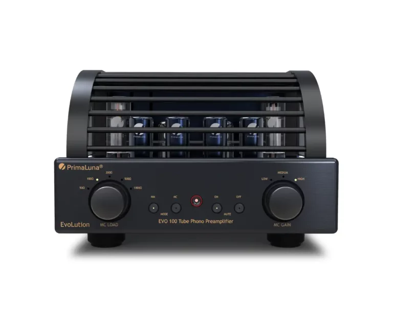 Primaluna Evo 100 Tube Phonostage Noir