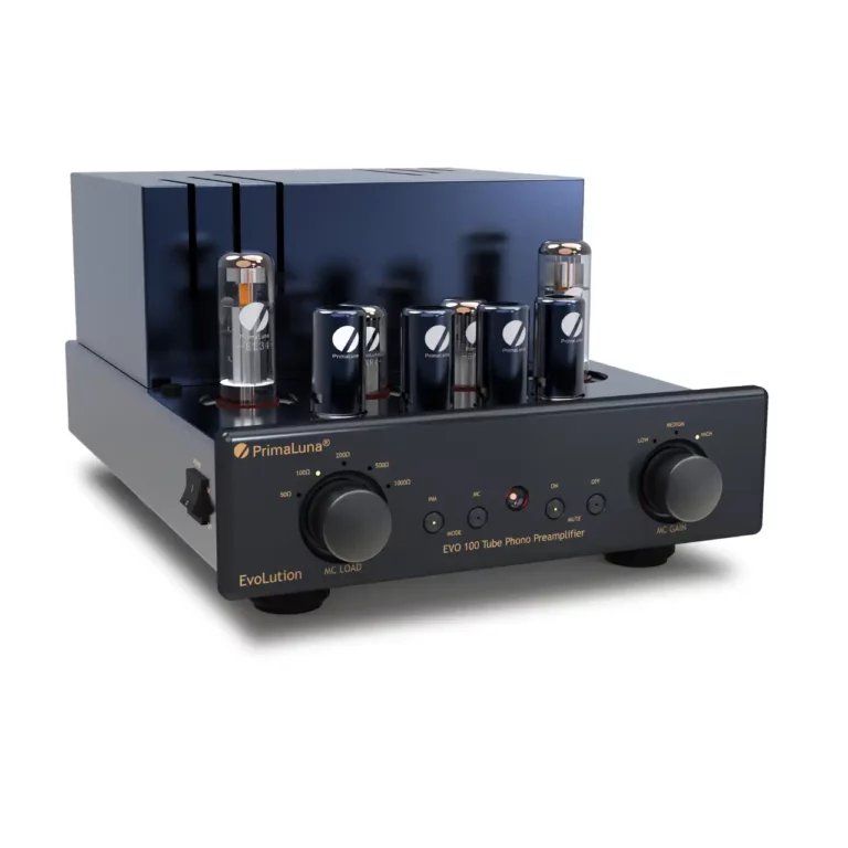 Primaluna Evo 100 Tube Phonostage Noir