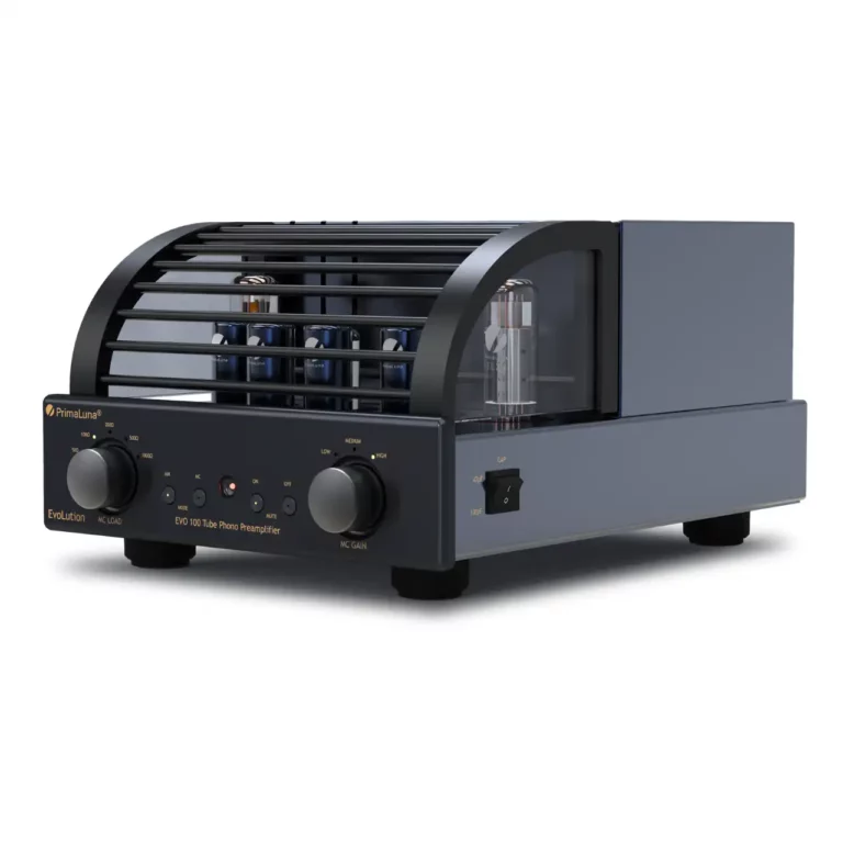 Primaluna Evo 100 Tube Phonostage Noir