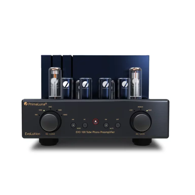 Primaluna Evo 100 Tube Phonostage Noir