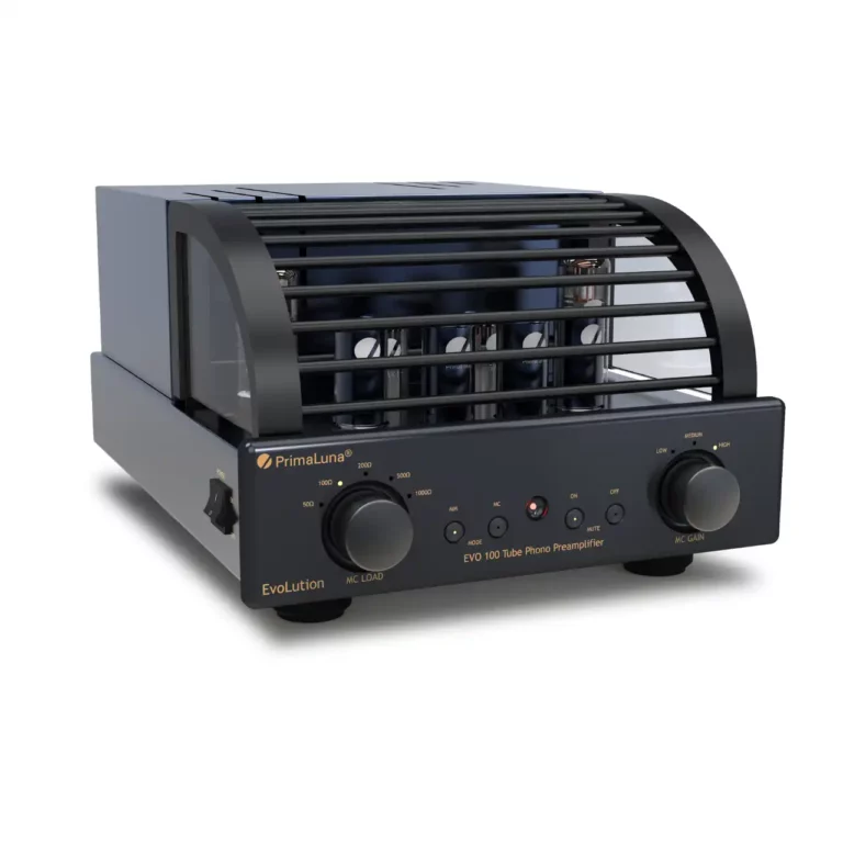 Primaluna Evo 100 Tube Phonostage Noir
