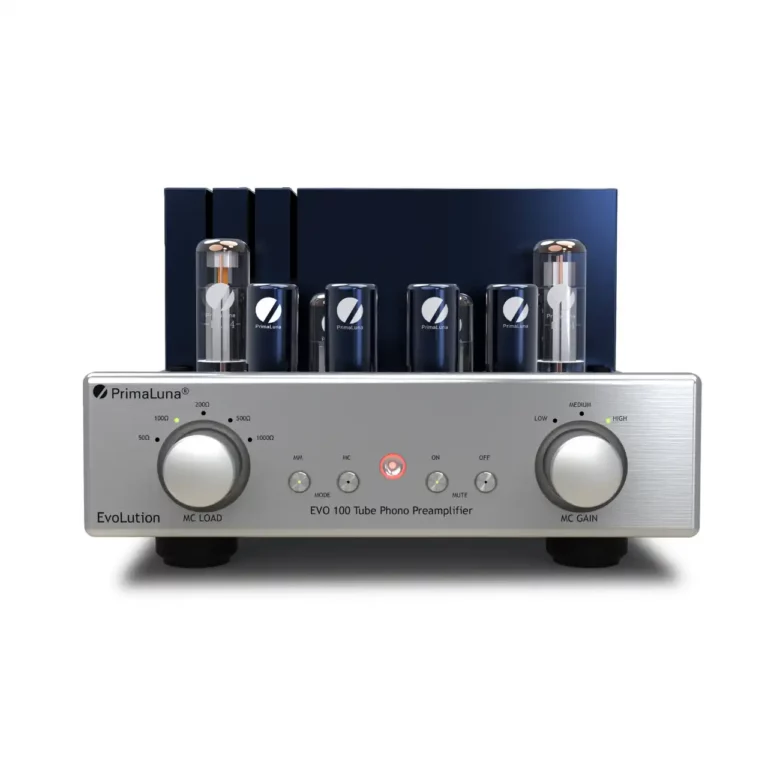 Primaluna Evo 100 Tube Phonostage Argent