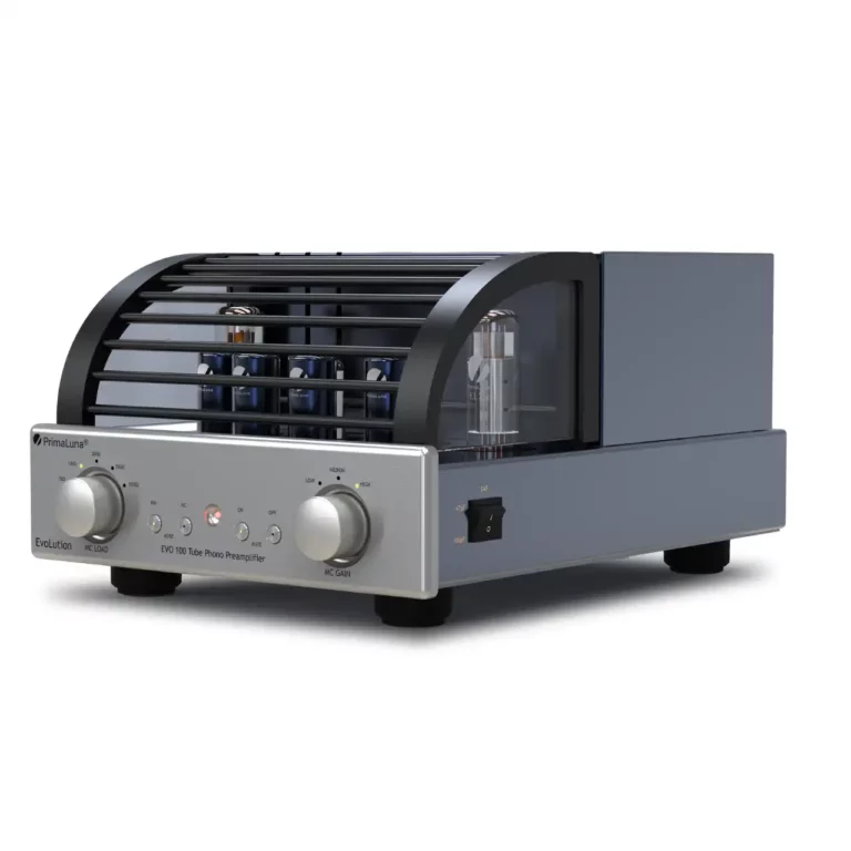 Primaluna Evo 100 Tube Phonostage Argent