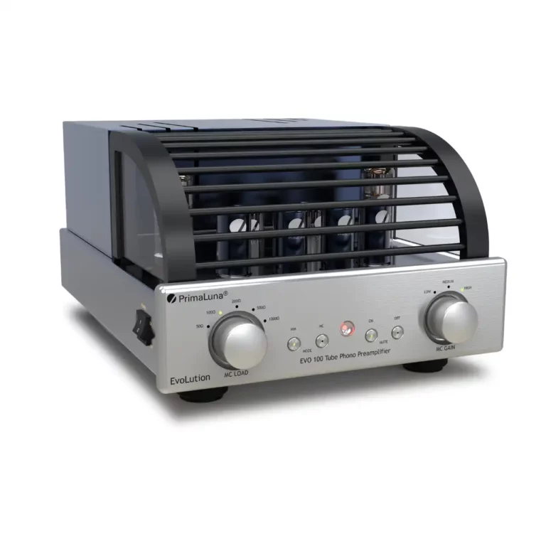 Primaluna Evo 100 Tube Phonostage Argent