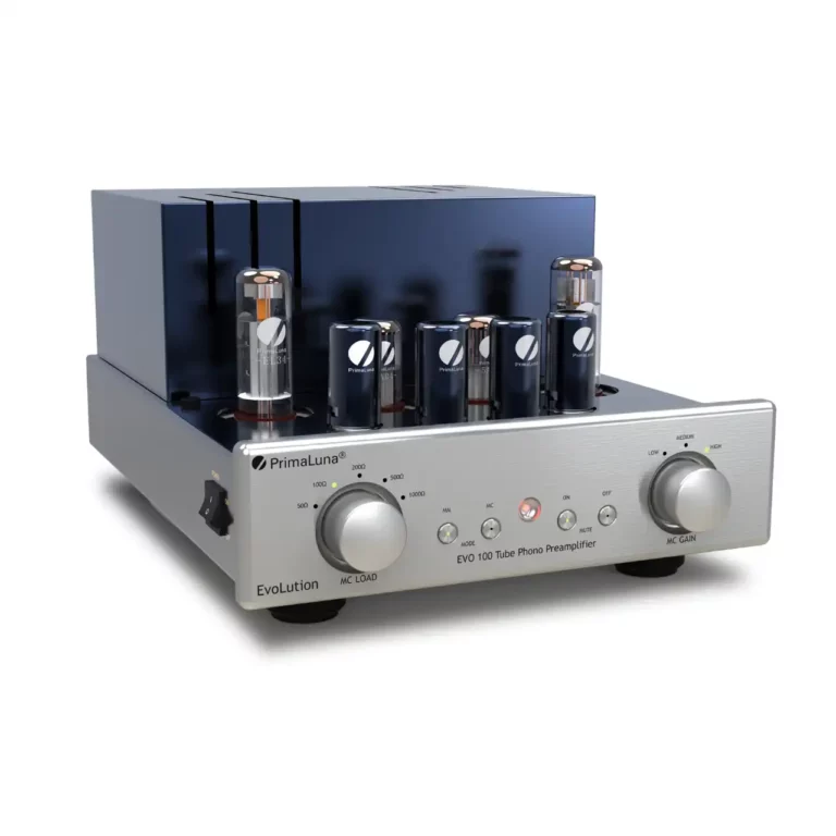 Primaluna Evo 100 Tube Phonostage Argent
