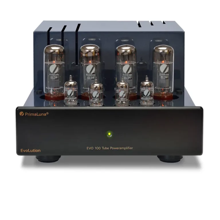Primaluna Evo 100 Tube Power Amplifier Black