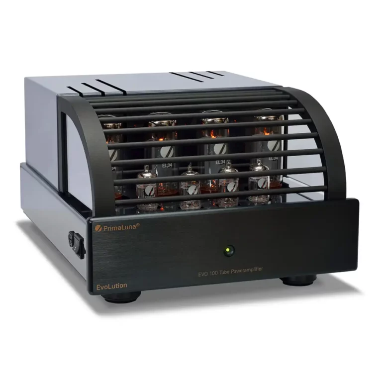 Primaluna Evo 100 Tube Power Amplifier Black