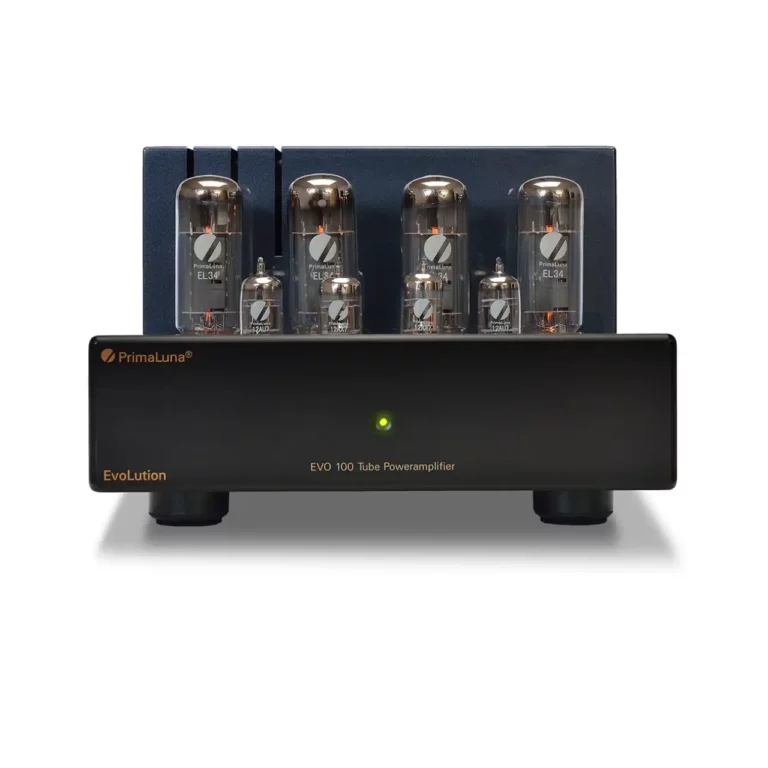 Primaluna Evo 100 Tube Power Amplifier Black