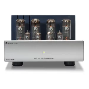 Primaluna Evo 100 Tube Power Amplifier Silver