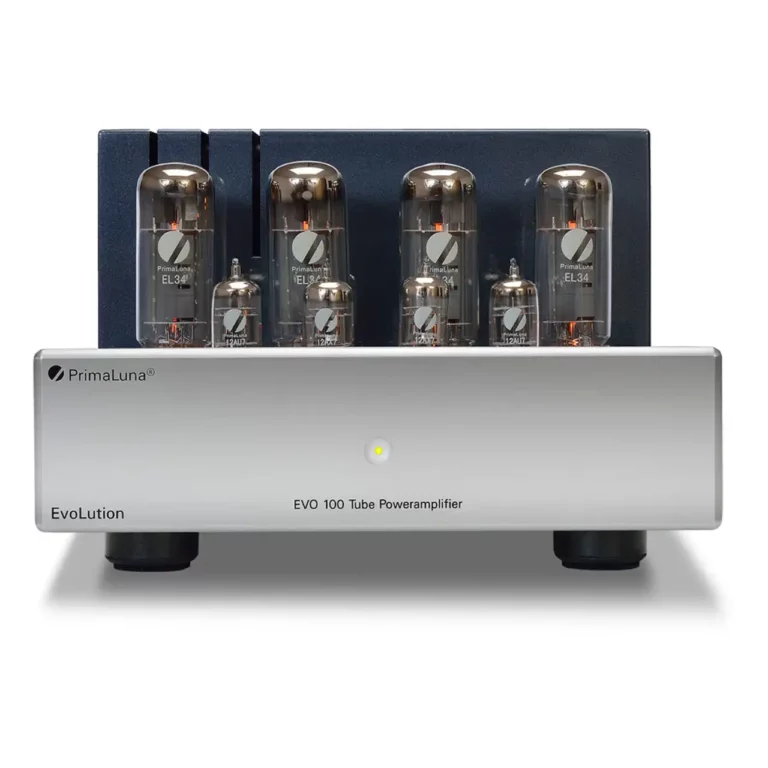 Primaluna Evo 100 Tube Power Amplifier Silver
